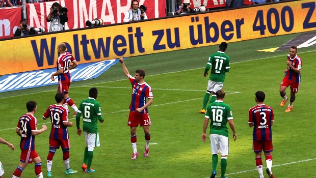 Έβγαλε “εξάσφαιρο” η Μπάγερν!