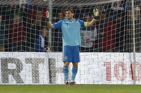 Παραλίγο να τα παρατήσει ο Κασίγιας