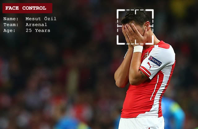 Μεσούτ Οζίλ