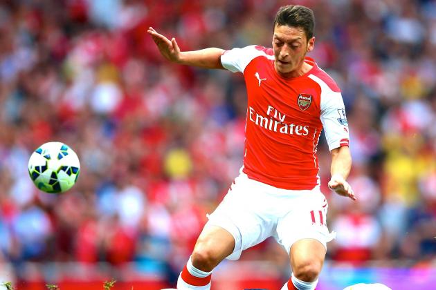 “Μασάει” σίδερα ο Οζίλ! (pic)