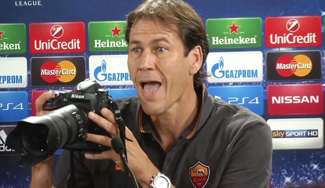 “Τρόλαρε” τους φωτογράφους ο Γκαρσία