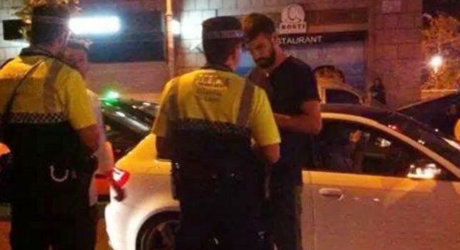 Φραστική επίθεση Πικέ σε αστυνομικούς!