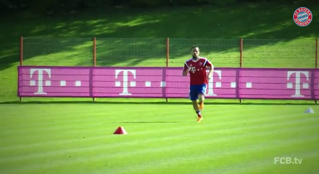 Φρανκ Ριμπερί, η επιστροφή! (vid)