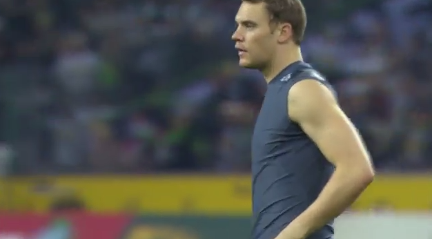 Ρομποτικός… Νόιερ! (vid)