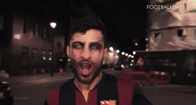 Ο Σουάρεζ έγινε… ζόμπι! (vid)