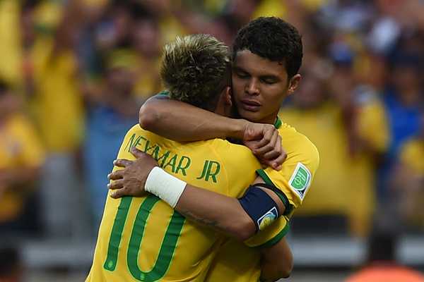 Τιάγκο Σίλβα εναντίον Νεϊμάρ