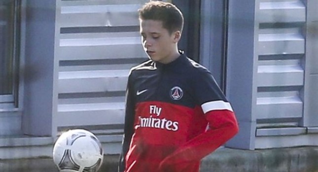 “Έκλεισε” τον γιο του Μπέκαμ η Άρσεναλ