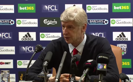 Δεν ανησυχεί με το “κράξιμο” ο Βενγκέρ