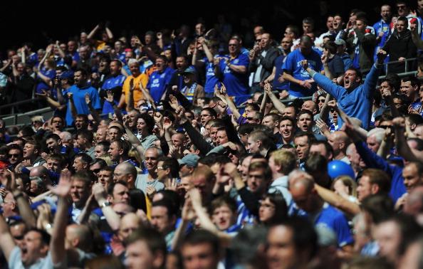 Ο πιο αηδιαστικός φίλαθλος της Έβερτον