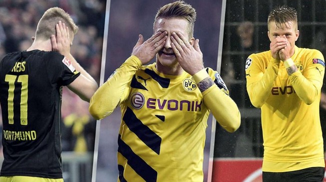 Έχασε και “πλήρωσε” ο Ρόις! (pics)