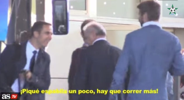 “Κράζουν” τον Πικέ! (vid)