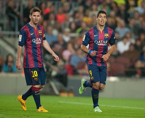 Περιμένει πολλά από τον Σουάρεζ ο Μέσι