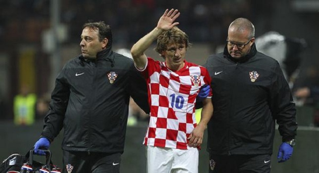 Κακά μαντάτα από Μόντριτς