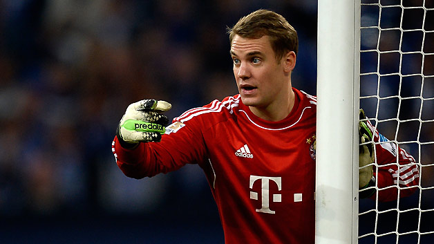 Ο Γκέτσε τα βάζει, ο Νόιερ τα βγάζει! (vid)