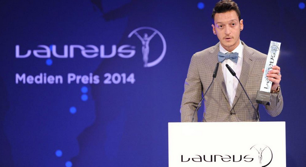 Μεγάλη κίνηση ανθρωπιάς από Οζίλ!