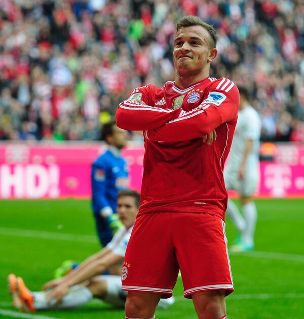 Στην λίστα της Γιουνάιτεντ ο Σακίρι