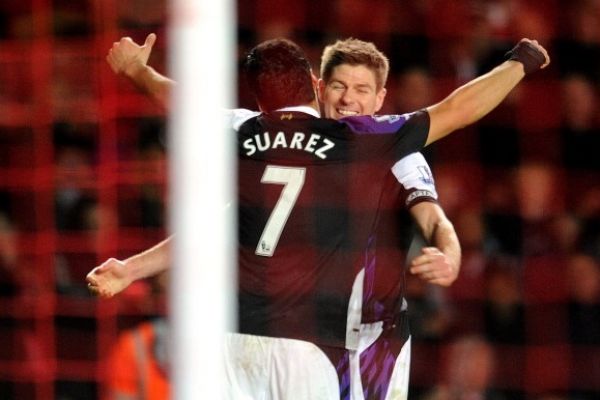 Το ευχαριστώ του Σουάρεζ στον Τζέραρντ