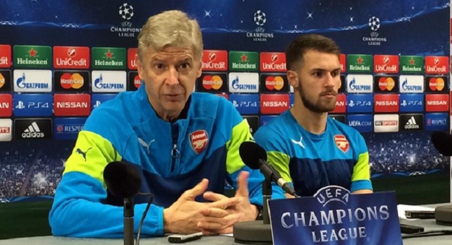 Δεν… μασάει ο Βενγκέρ