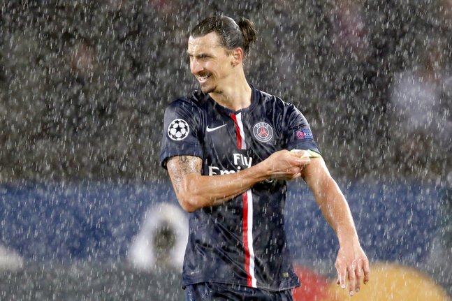 Έριξε “άκυρο” στον Πρόεδρο της Γαλλίας ο Ζλάταν!