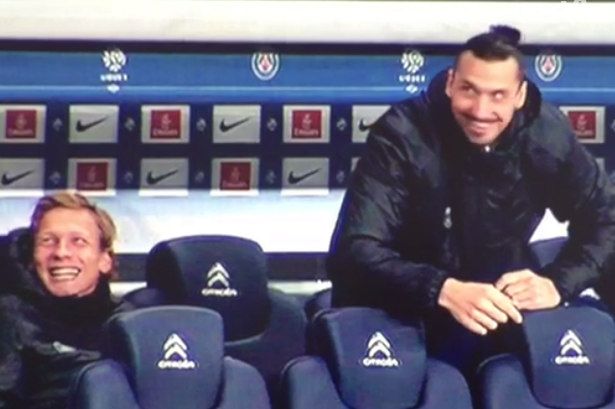 Για κάτι τέτοια σε λατρεύουμε Ζλάταν! (vids)