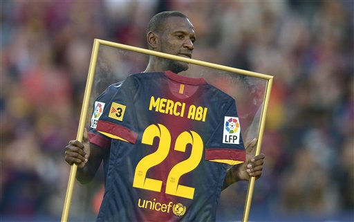 Επέστρεψε στη Μπαρτσελόνα ο Αμπιντάλ