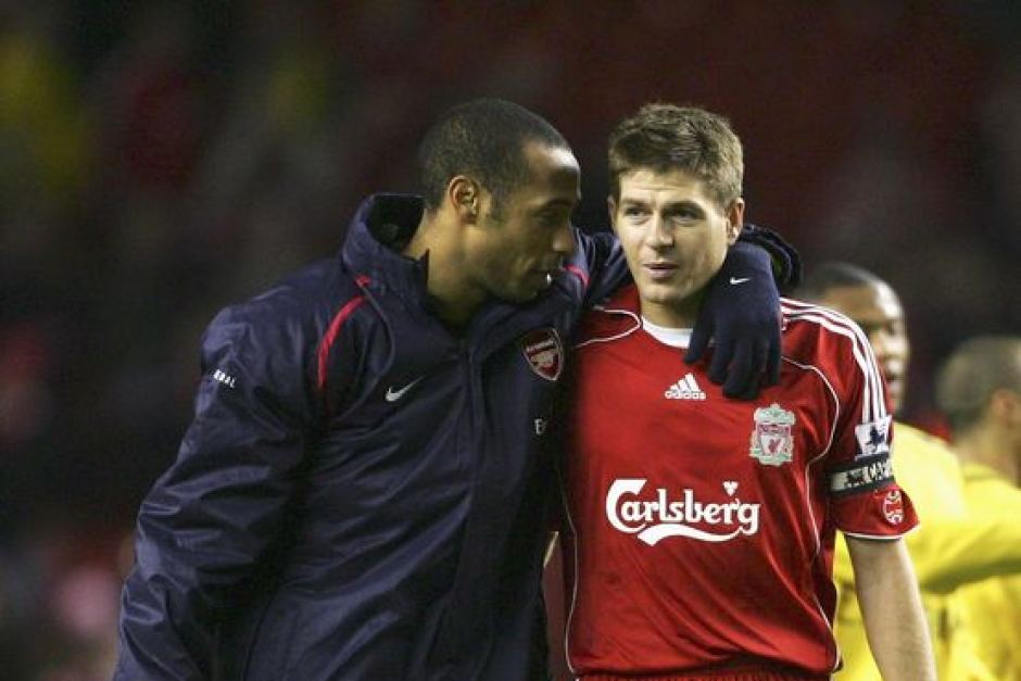 Τζέραρντ σε Ανρί: “Μακάρι να παίζαμε μαζί”