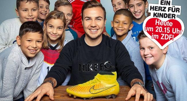 Έσπασε τα κοντέρ το παπούτσι του Γκέτσε!