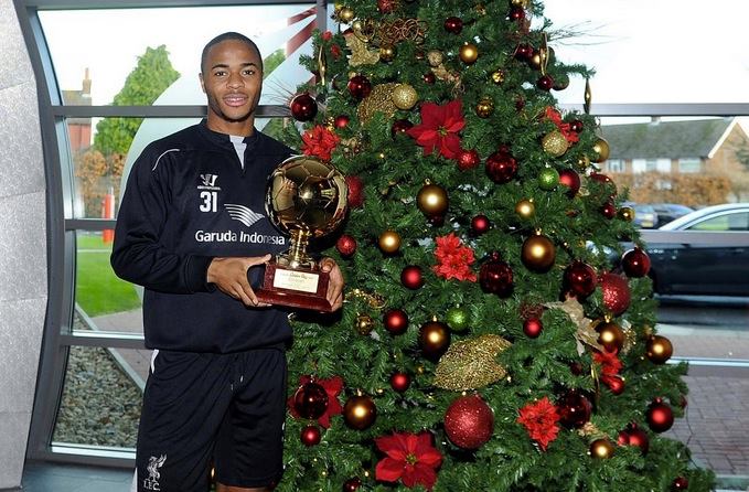 Καλύτερος νέος παίκτης ο Στέρλινγκ!