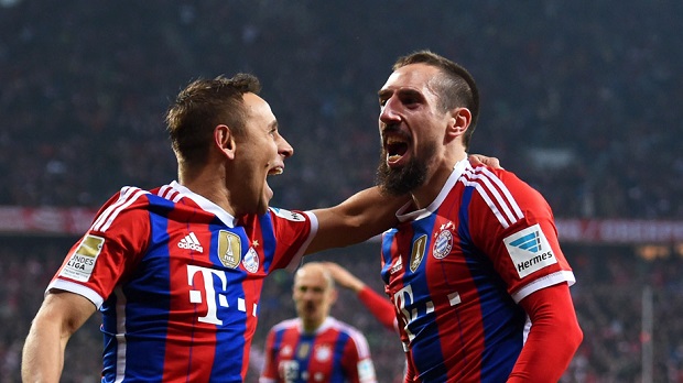 Μέχρι… τέλους στην Μπάγερν ο Ριμπερί