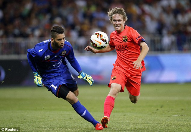 Άρχισε να μαγεύει ο Χαλίλοβιτς (vid)