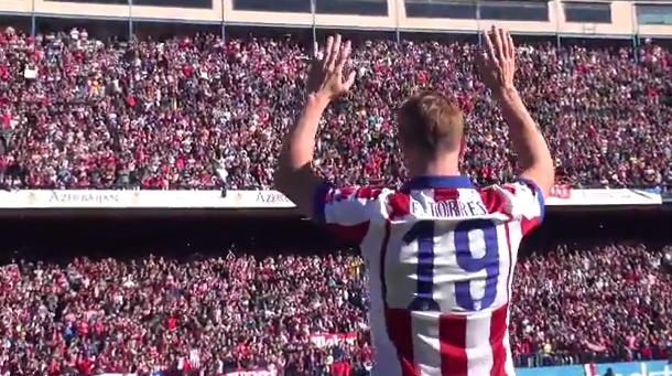 Καρέ- καρέ η επιστροφή του Τόρες! (vid)