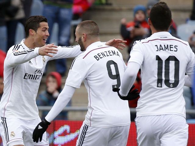 Η απίστευτη ασίστ του Μπενζεμά! (vid)