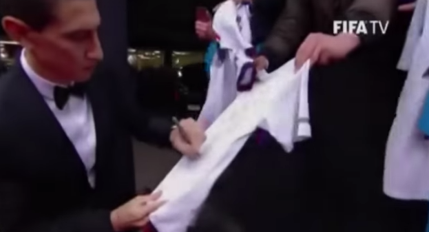 Δεν υπέγραφε φανέλες της Ρεάλ ο Ντι Μαρία!