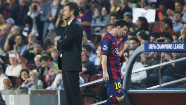 “Υπήρξε επεισόδιο ανάμεσα σε Μέσι- Ενρίκε”