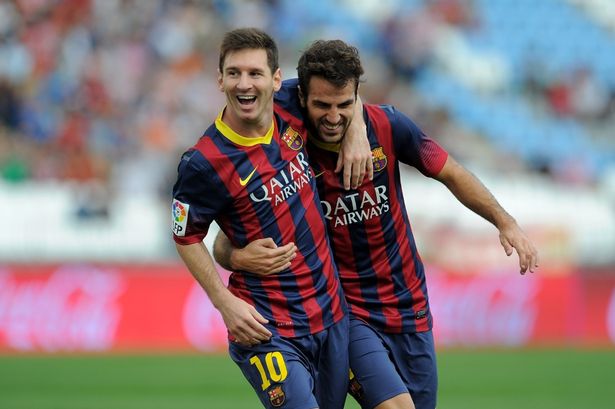 “Ο Μέσι είναι χαρούμενος στην Μπαρτσελόνα”