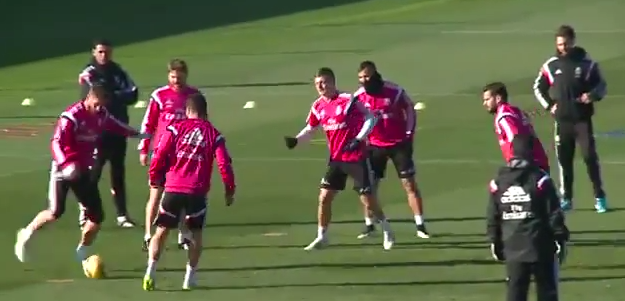 Αντέγραψε τον Κριστιάνο ο Κρόος! (vid)