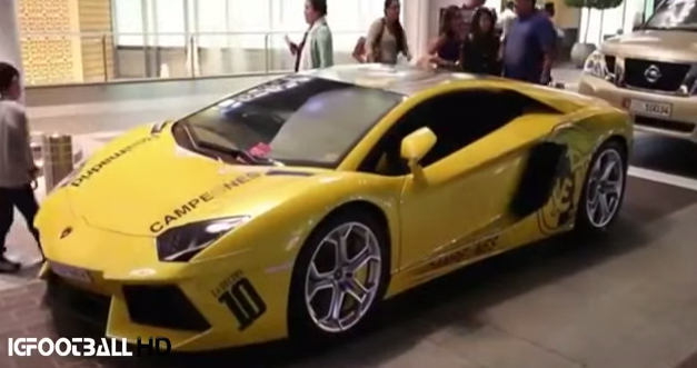 Λαμποργκίνι… Ρεάλ Μαδρίτης! (vid)