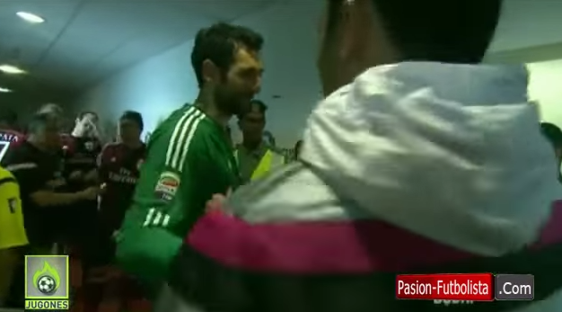 Ο… ξενέρωτος χαιρετισμός Νάβας- Λόπες