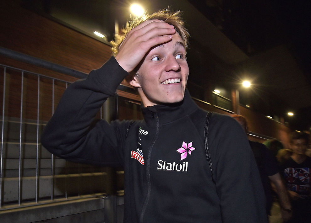 Θαυμαστής της Μπαρτσελόνα ο Όντεγκαρντ! (pics)