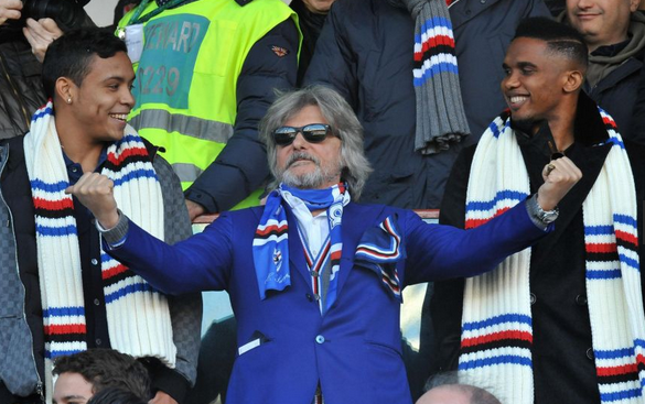 Selfie του Ετό με τον πρόεδρο! (sic)