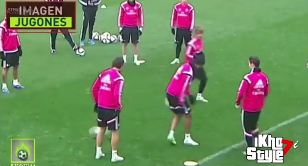 Φιλική… ξεφτίλα από Κριστιάνο σε Βαράν! (vid)