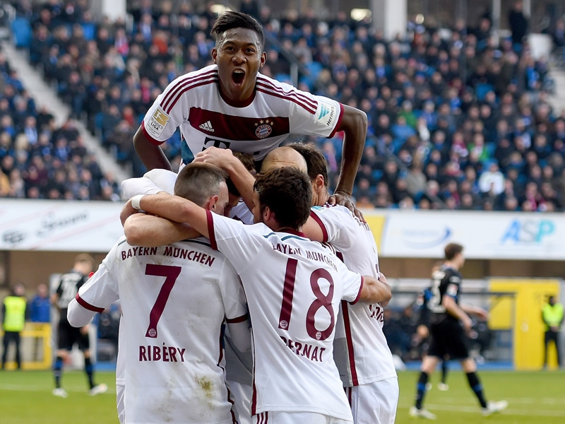 Άνετα η Μπάγερν, “σοκ” για Σάλκε, Λεβερκούζεν