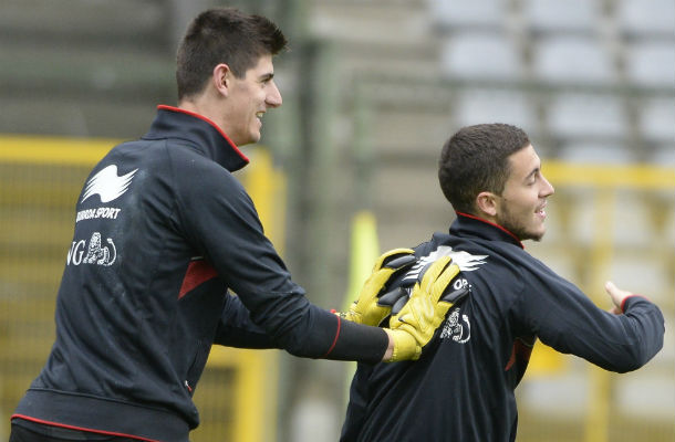 “Αζάρ και Κουρτουά κοντά σε Τότεναμ!”