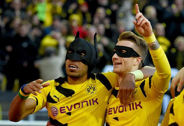 Borussia Dortmund rises