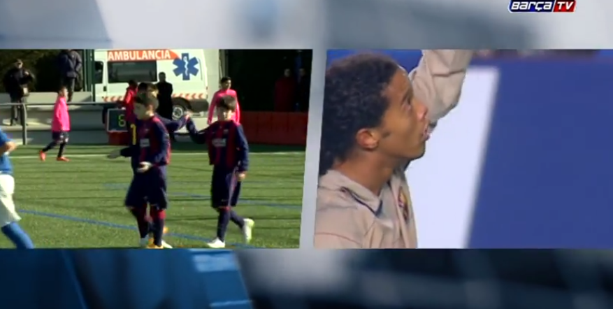 Βρήκε τον νέο “Ρόνι” η Μπαρτσελόνα! (vid)