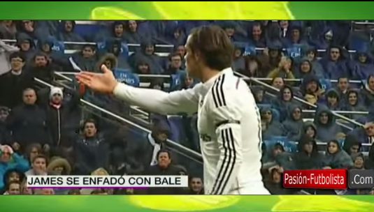 Νευρίασε ο Χάμες με τον Μπέιλ! (vid)