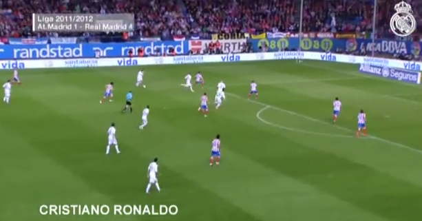 Όταν η Ρεάλ “ζωγραφίζει” (vid)