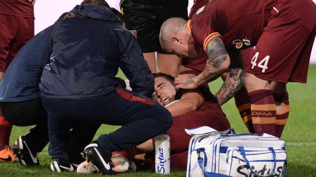 Σοκ στη Ρόμα με Στρούτμαν!