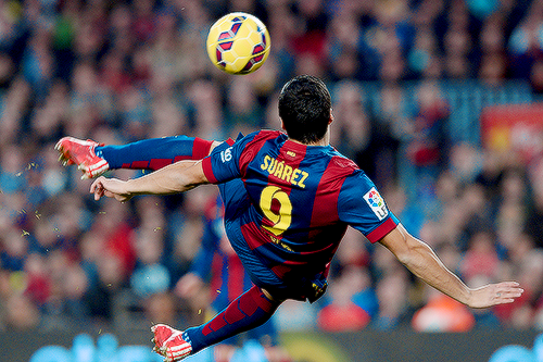 Γκολ- διαμάντι από τον Σουάρεζ! (vid)