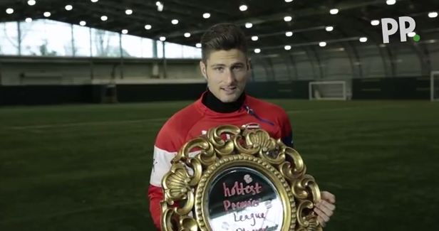 Ζιρού ο… καρδιοκατακτητής! (vid)